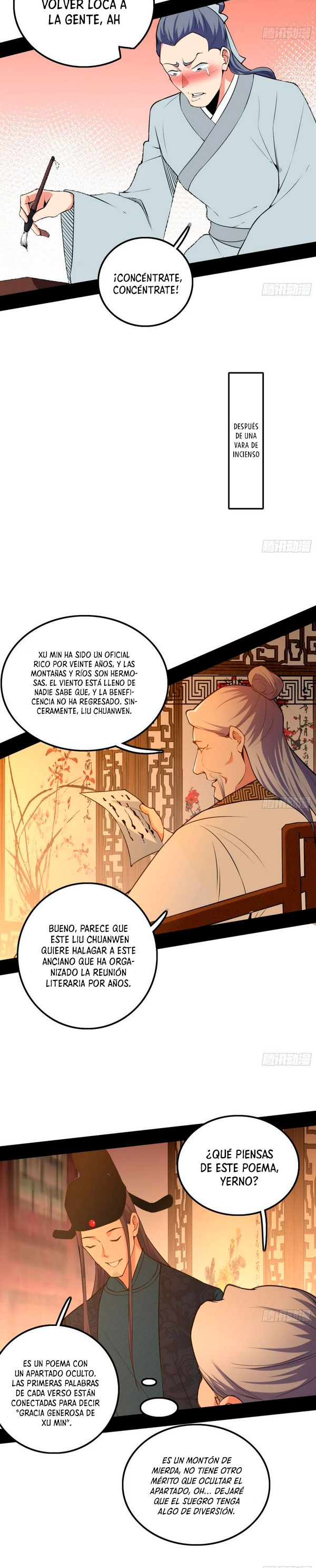 Soy un Dios Maligno Capitulo 220.1 página 11