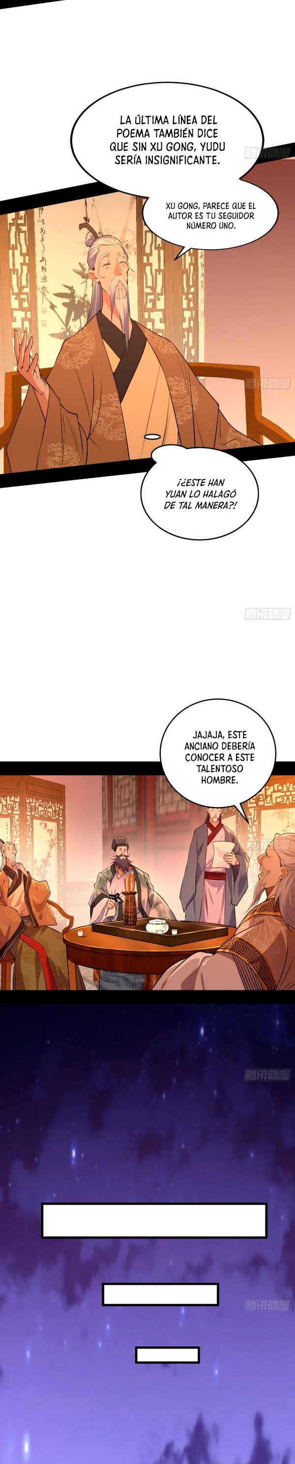 Soy un Dios Maligno Capitulo 220.1 página 13