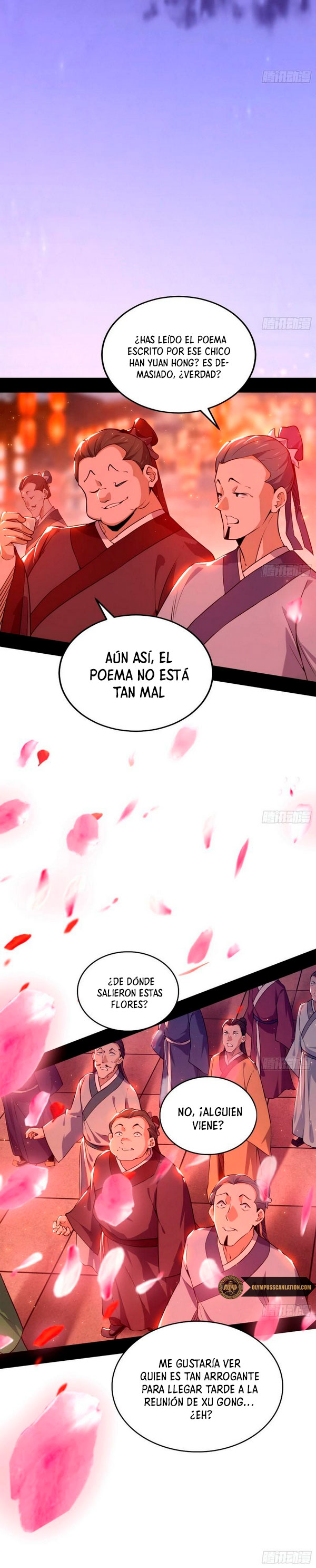 Soy un Dios Maligno Capitulo 220.1 página 14