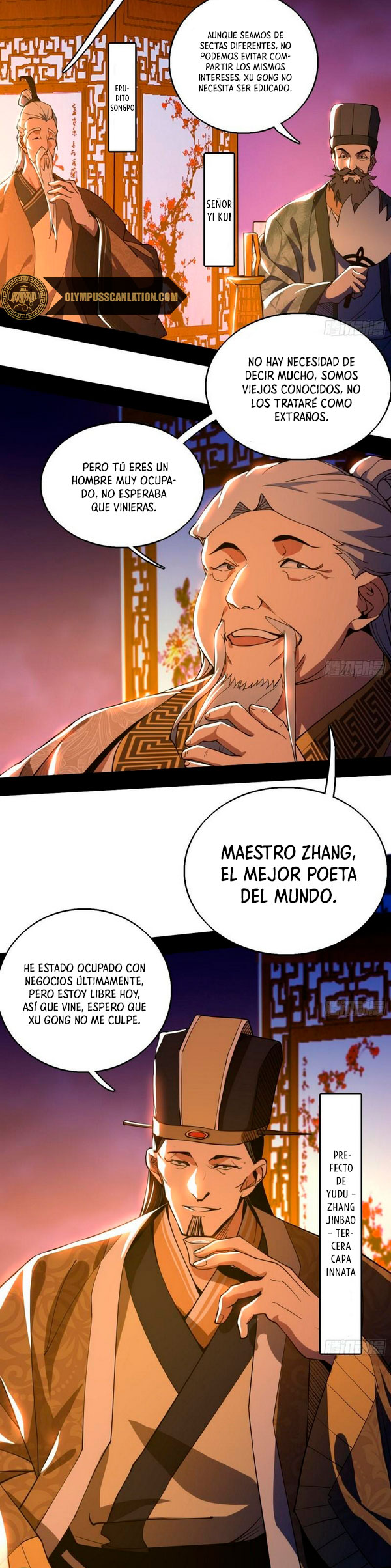 Soy un Dios Maligno Capitulo 220.1 página 4