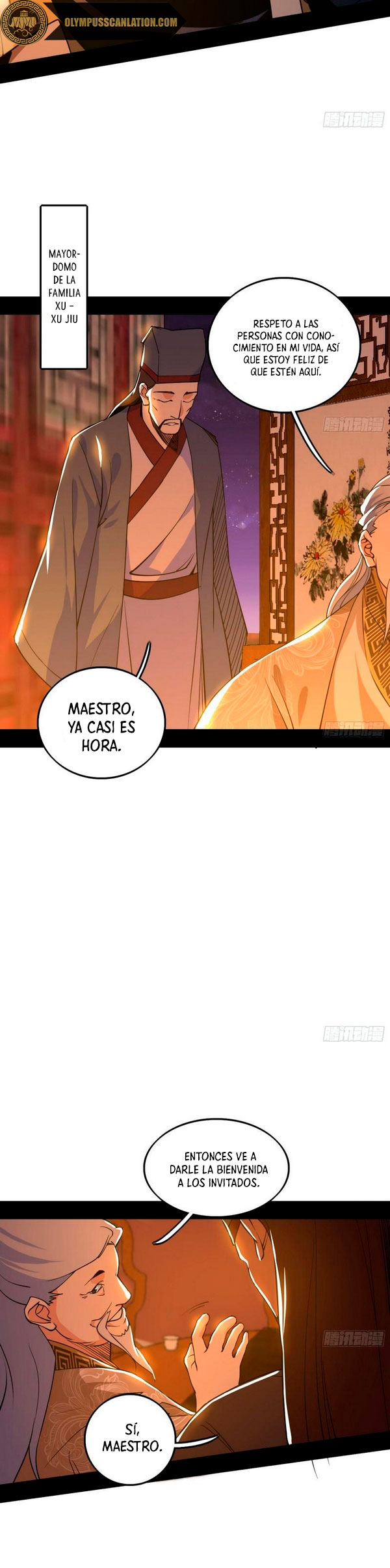 Soy un Dios Maligno Capitulo 220.1 página 5