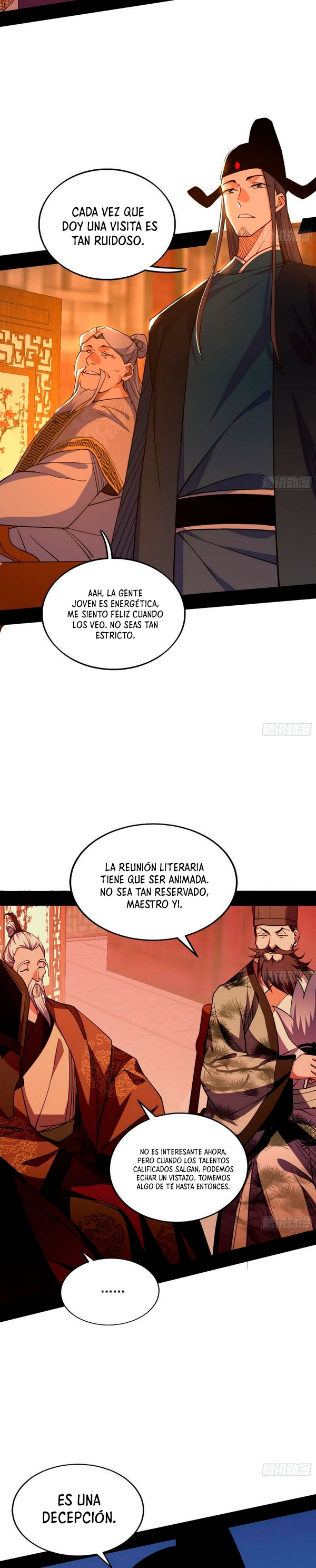 Soy un Dios Maligno Capitulo 220.1 página 8