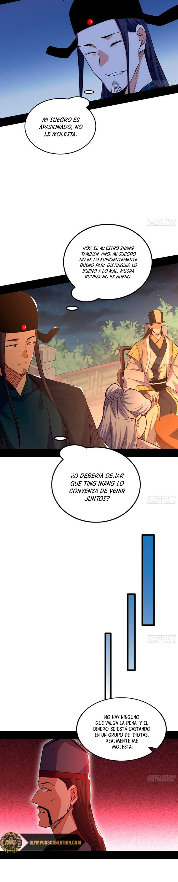 Soy un Dios Maligno Capitulo 220.1 página 9