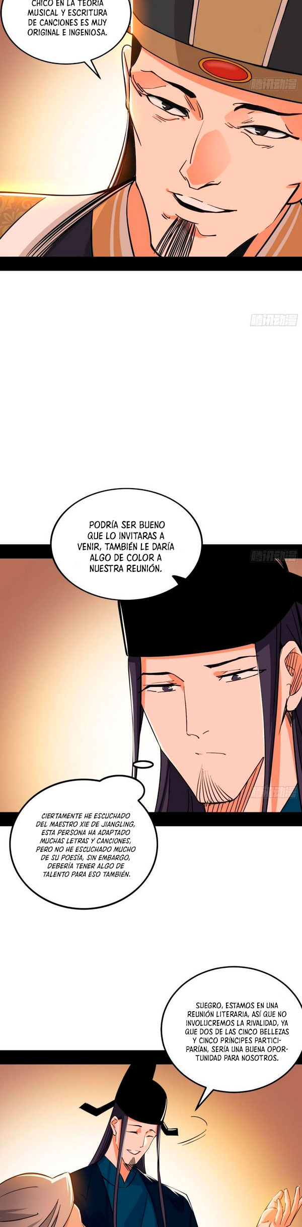 Soy un Dios Maligno Capitulo 220.2 página 10