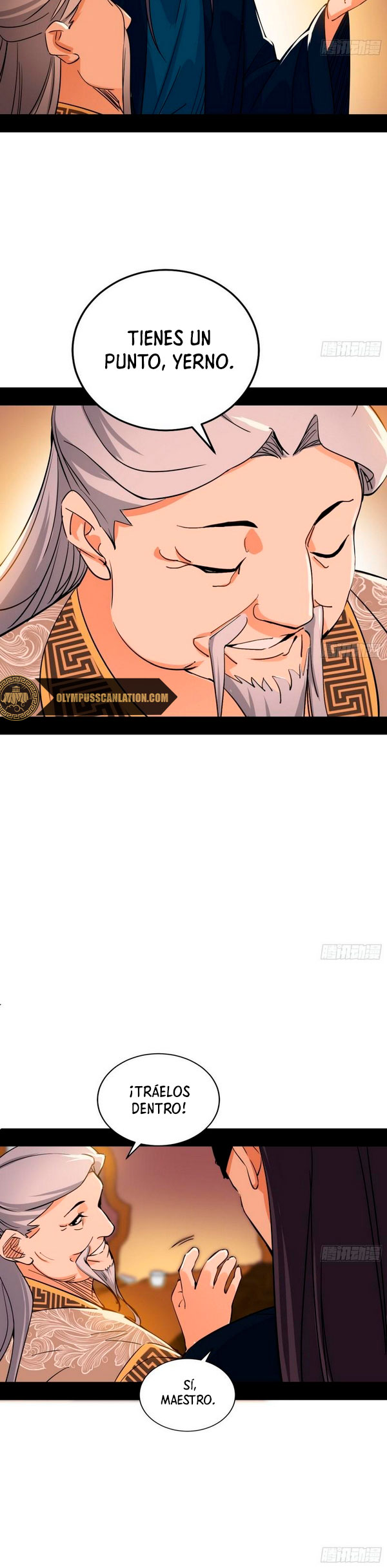 Soy un Dios Maligno Capitulo 220.2 página 11
