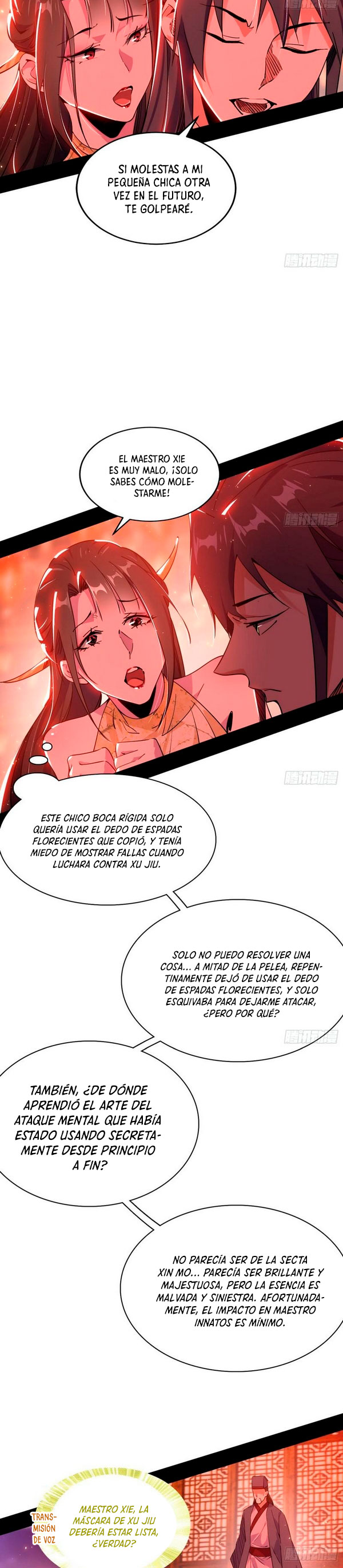 Soy un Dios Maligno Capitulo 220.2 página 5