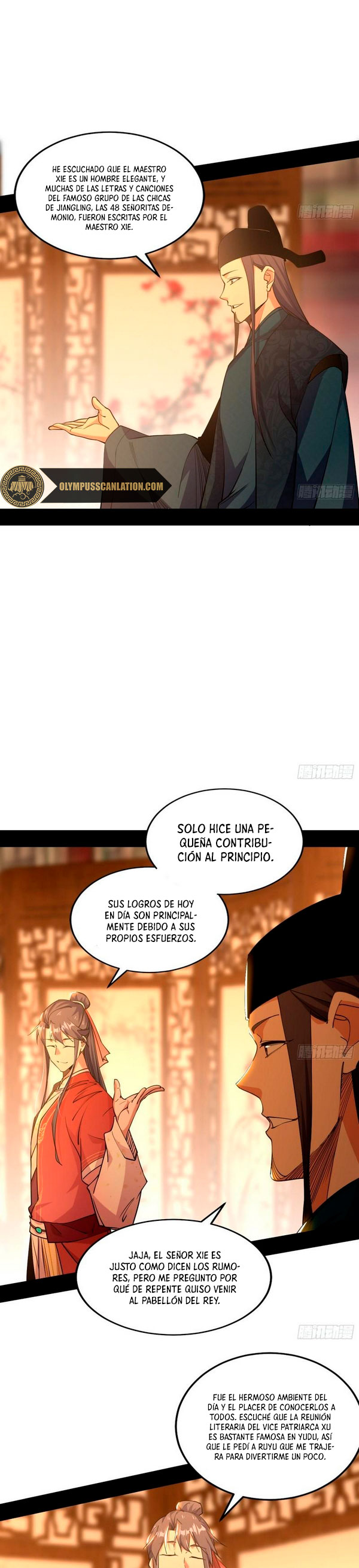 Soy un Dios Maligno Capitulo 221.1 página 10