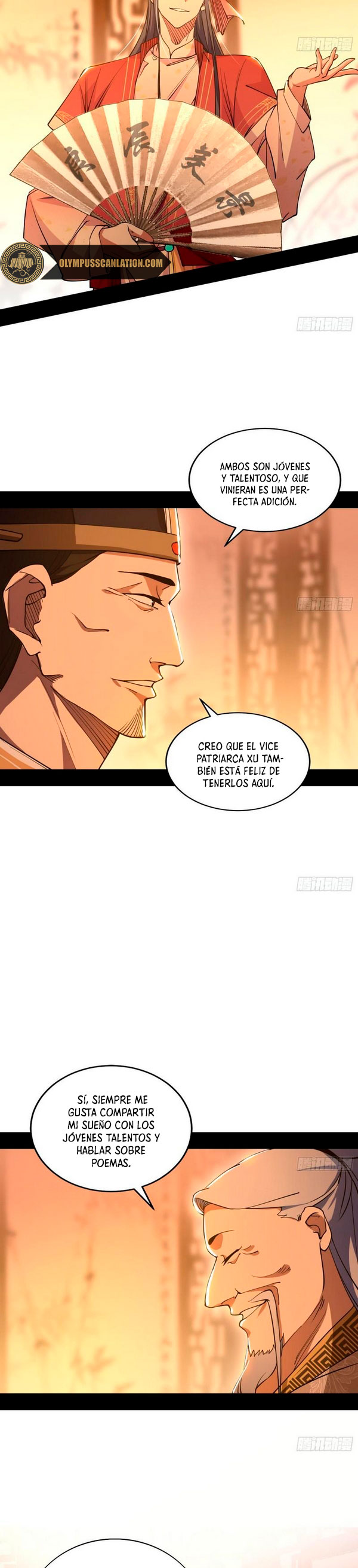 Soy un Dios Maligno Capitulo 221.1 página 11