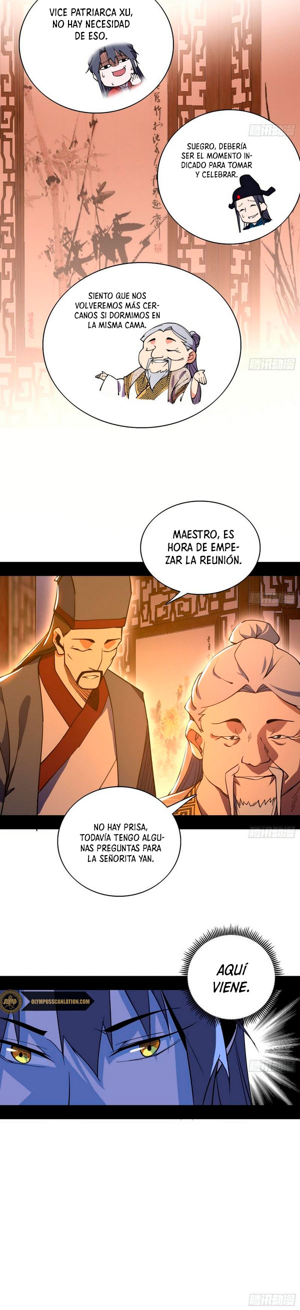 Soy un Dios Maligno Capitulo 221.1 página 12