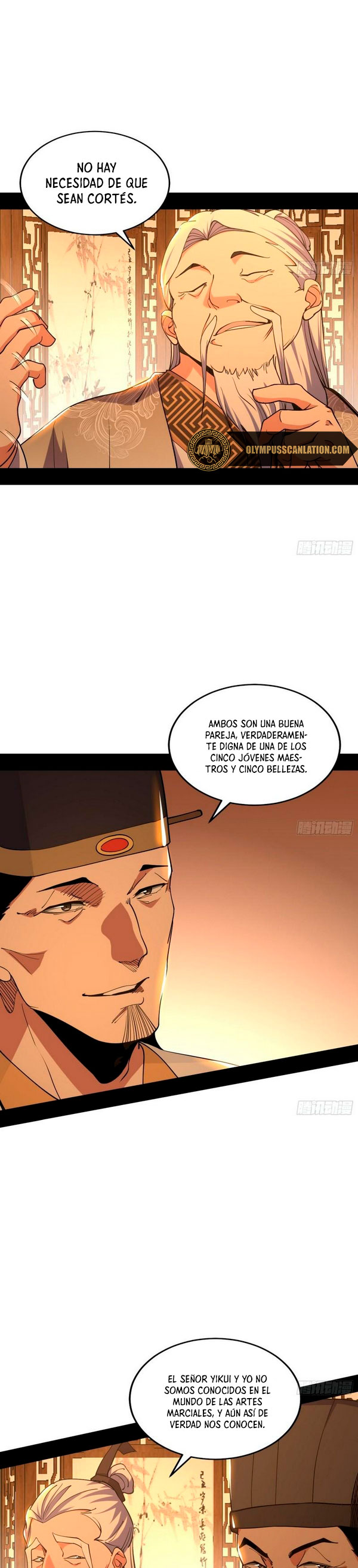 Soy un Dios Maligno Capitulo 221.1 página 8