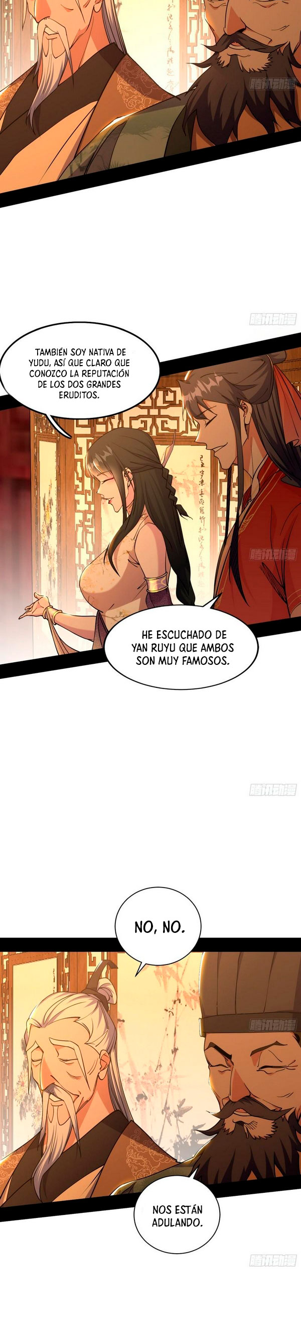 Soy un Dios Maligno Capitulo 221.1 página 9