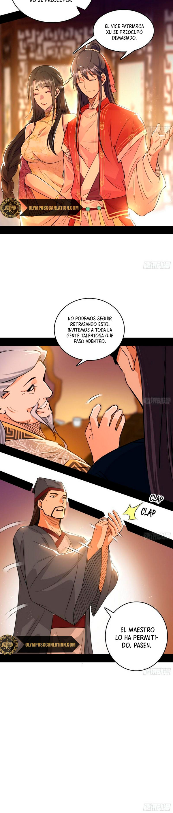 Soy un Dios Maligno Capitulo 221.2 página 10