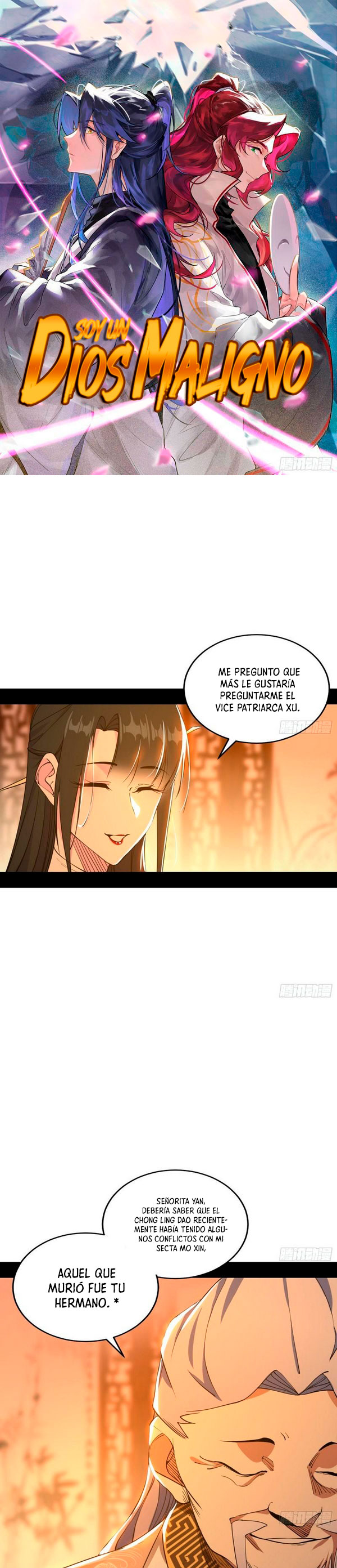 Soy un Dios Maligno Capitulo 221.2 página 3
