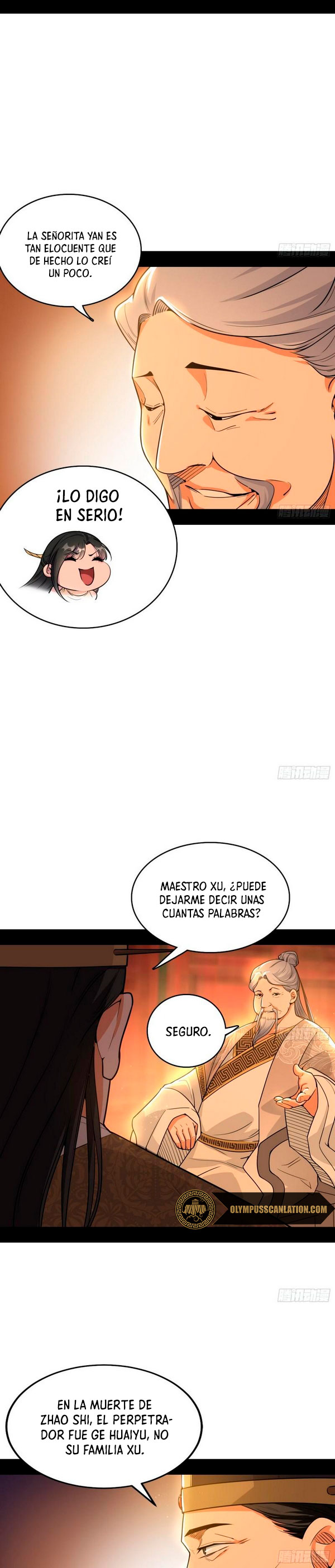 Soy un Dios Maligno Capitulo 221.2 página 7