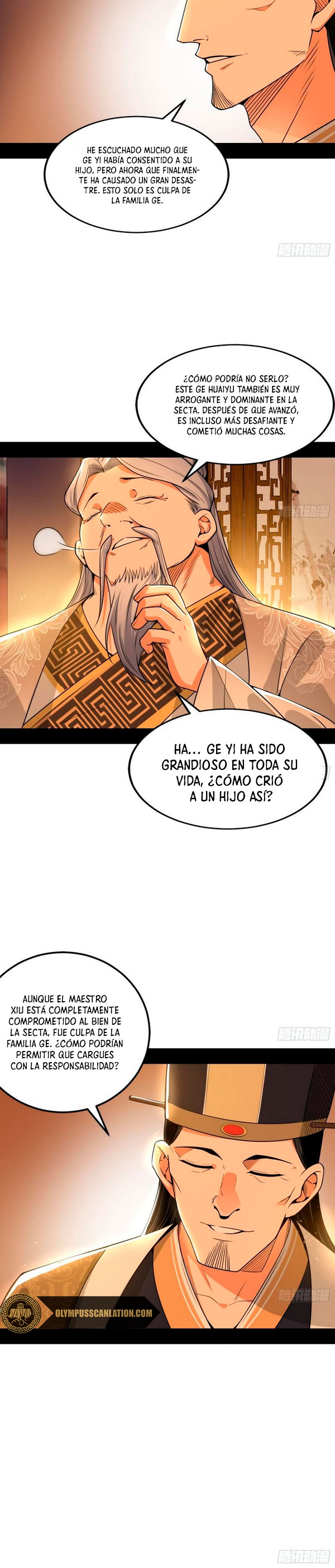 Soy un Dios Maligno Capitulo 221.2 página 8