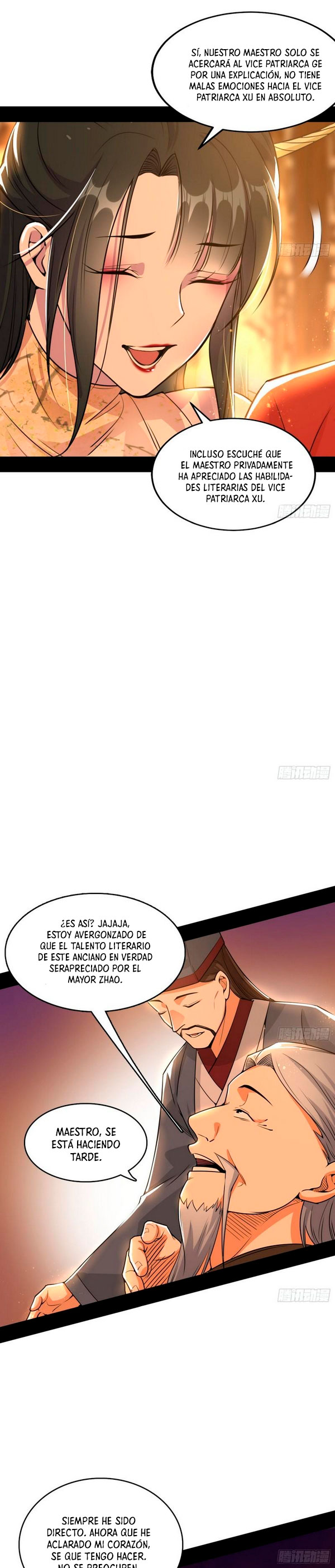 Soy un Dios Maligno Capitulo 221.2 página 9