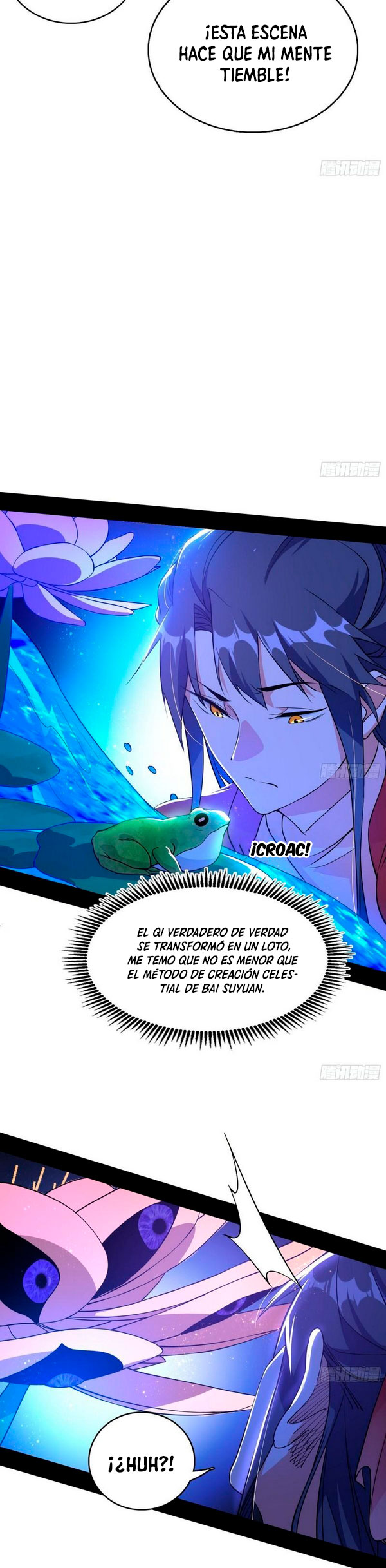 Soy un Dios Maligno Capitulo 222.1 página 10
