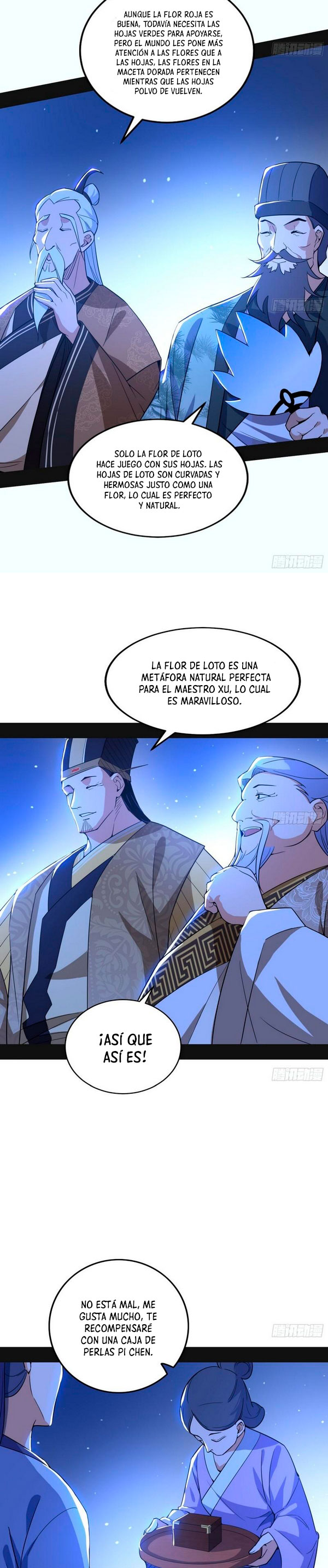 Soy un Dios Maligno Capitulo 222.2 página 10