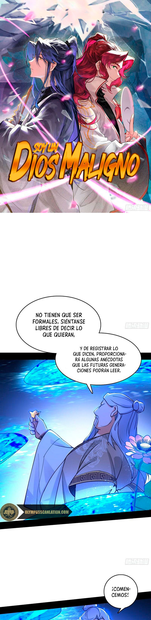 Soy un Dios Maligno Capitulo 222.2 página 3