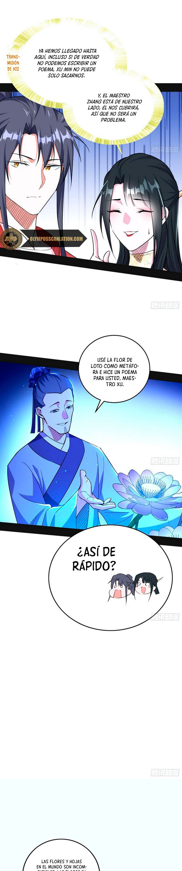 Soy un Dios Maligno Capitulo 222.2 página 8