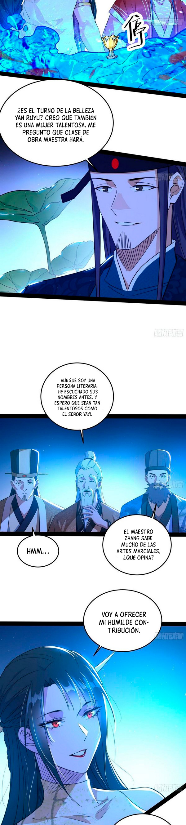 Soy un Dios Maligno Capitulo 223.1 página 10