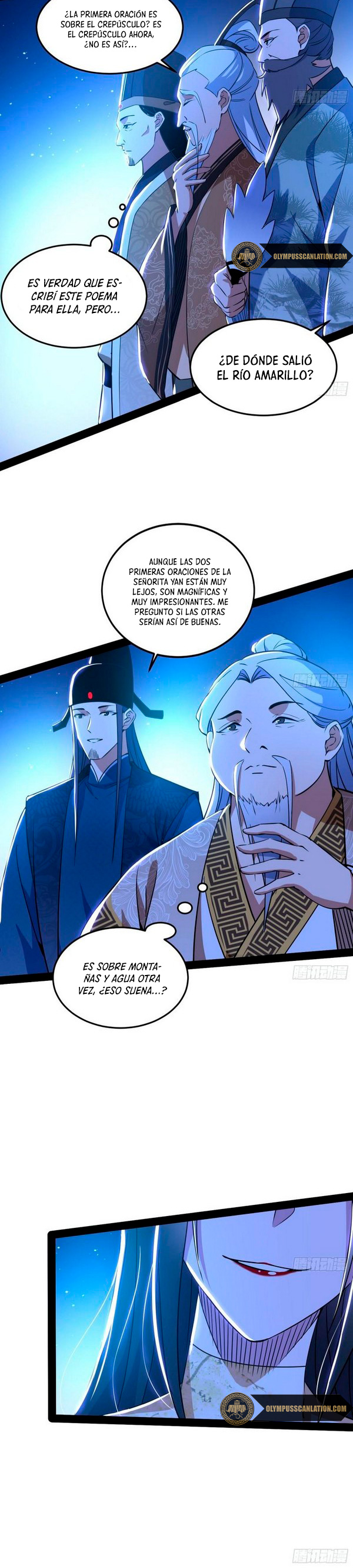 Soy un Dios Maligno Capitulo 223.1 página 12