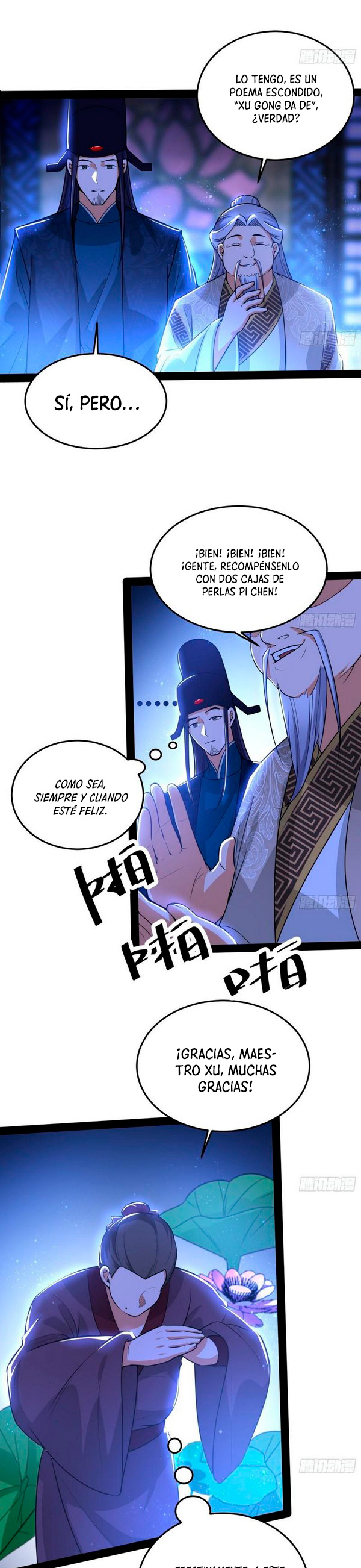 Soy un Dios Maligno Capitulo 223.1 página 4