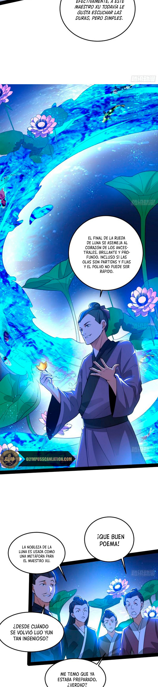 Soy un Dios Maligno Capitulo 223.1 página 5