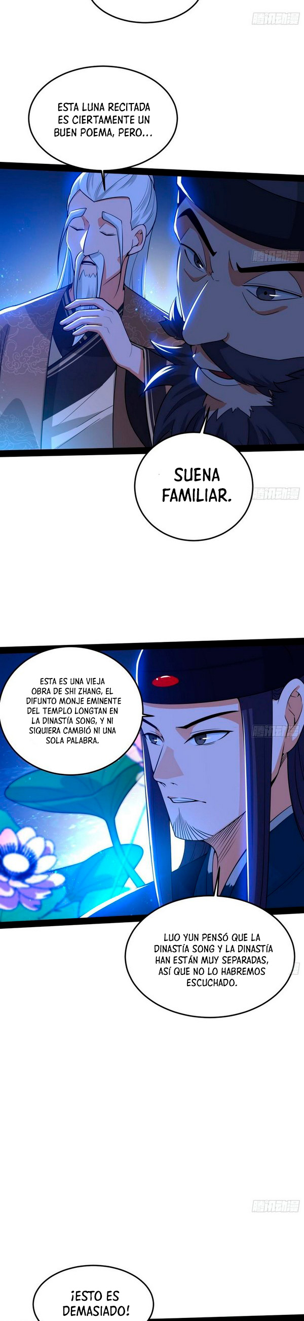 Soy un Dios Maligno Capitulo 223.1 página 6