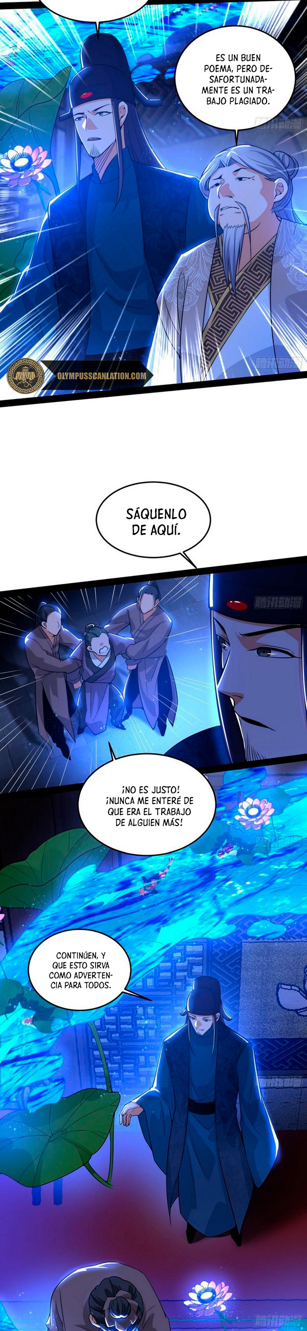 Soy un Dios Maligno Capitulo 223.1 página 7