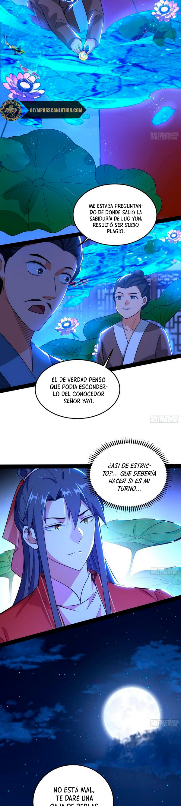 Soy un Dios Maligno Capitulo 223.1 página 8