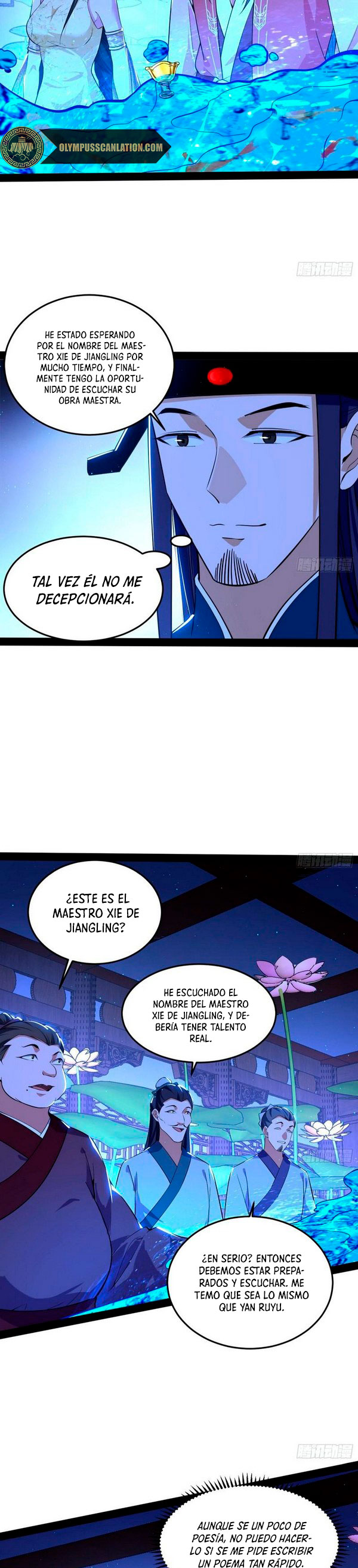Soy un Dios Maligno Capitulo 223.2 página 10