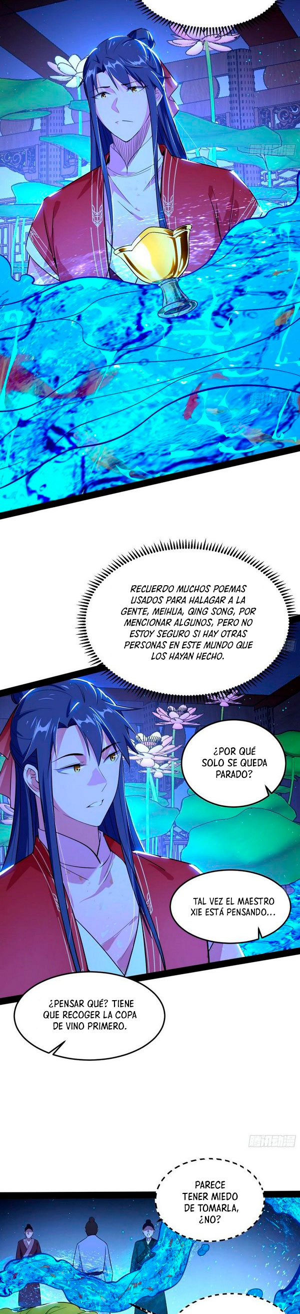 Soy un Dios Maligno Capitulo 223.2 página 11