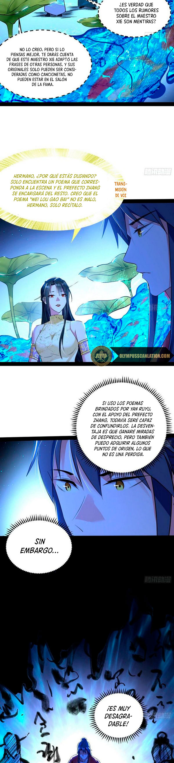 Soy un Dios Maligno Capitulo 223.2 página 12