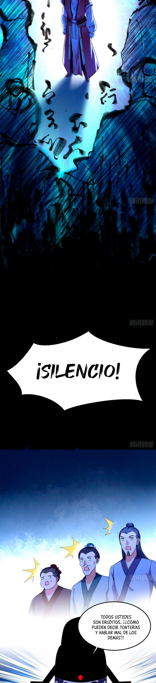 Soy un Dios Maligno Capitulo 223.2 página 13