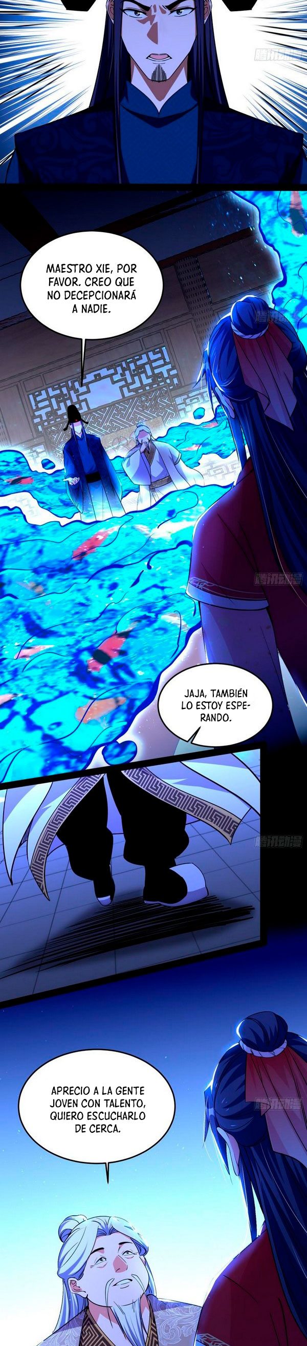 Soy un Dios Maligno Capitulo 223.2 página 14