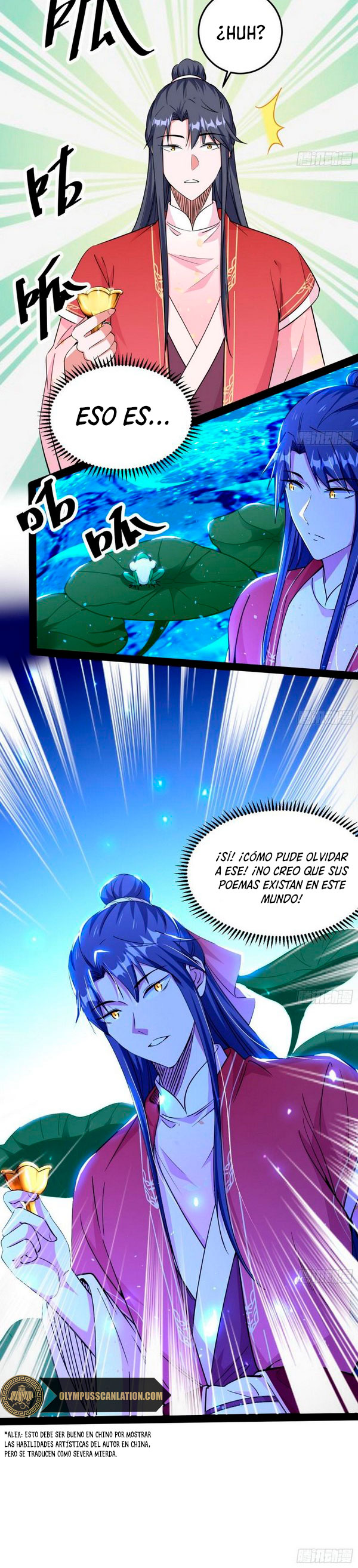 Soy un Dios Maligno Capitulo 223.2 página 16