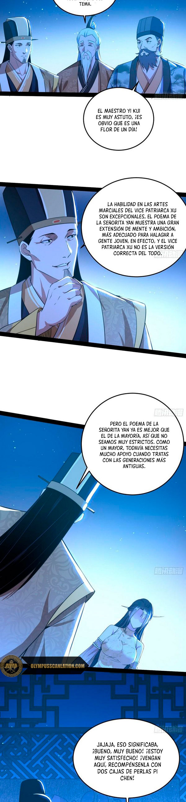 Soy un Dios Maligno Capitulo 223.2 página 5
