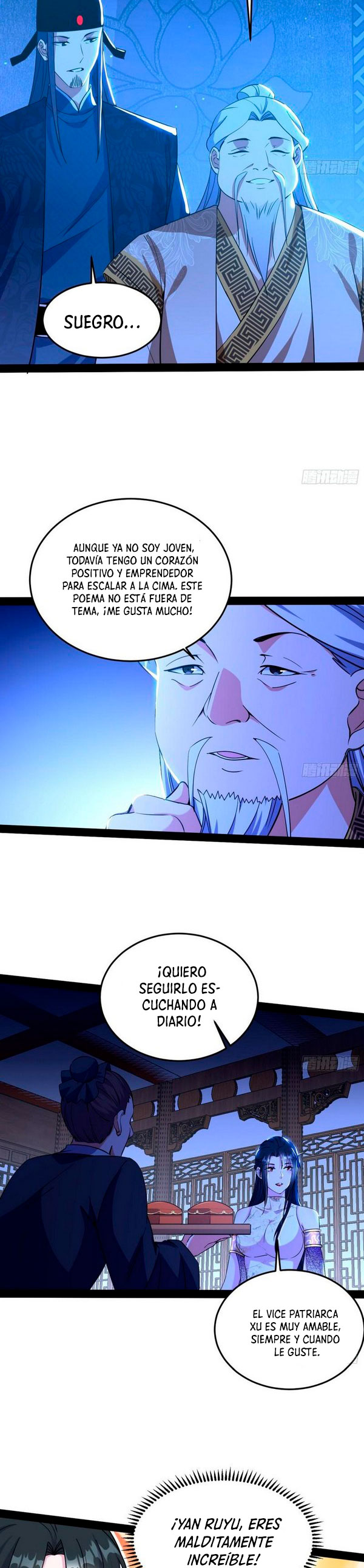 Soy un Dios Maligno Capitulo 223.2 página 6