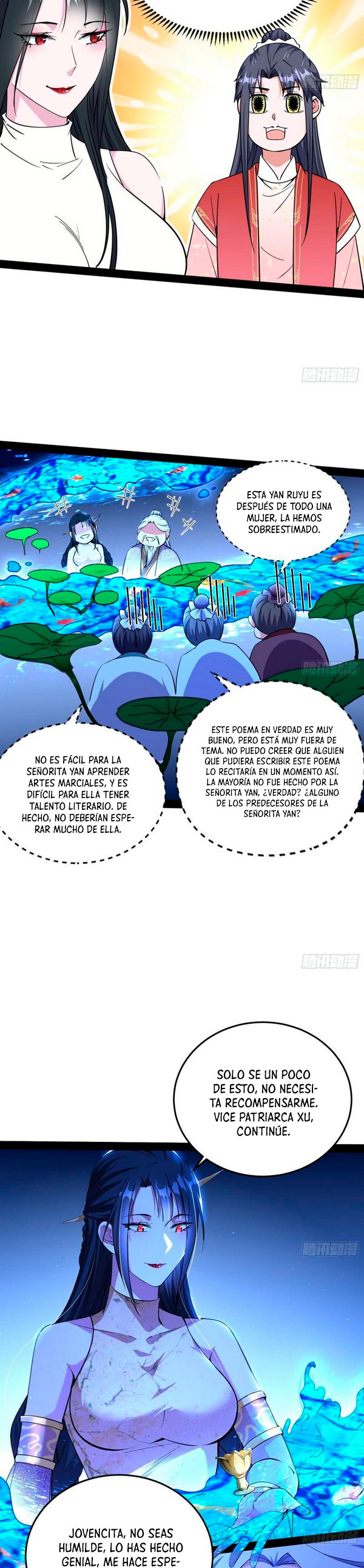 Soy un Dios Maligno Capitulo 223.2 página 7