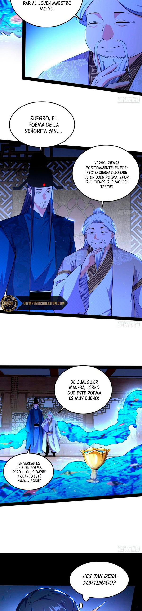 Soy un Dios Maligno Capitulo 223.2 página 8