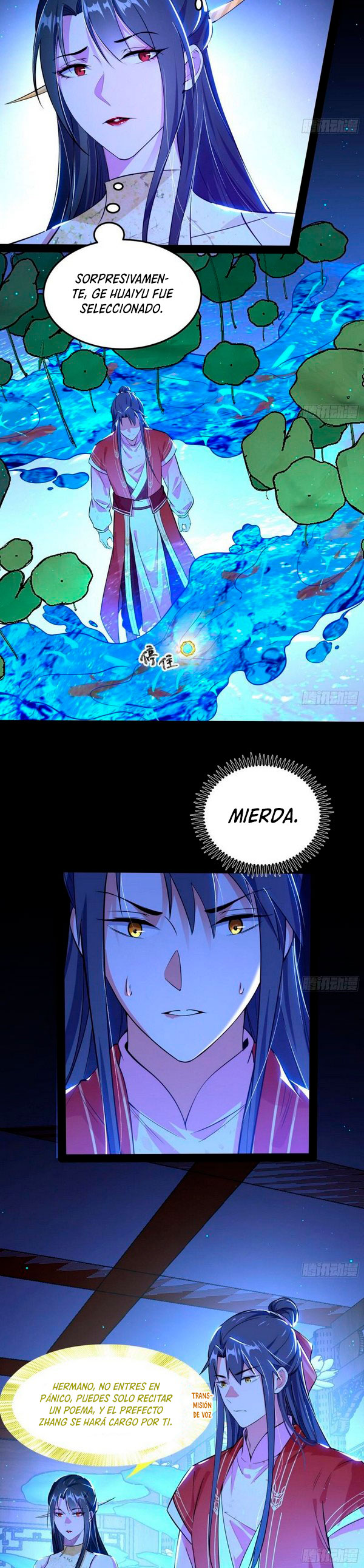 Soy un Dios Maligno Capitulo 223.2 página 9