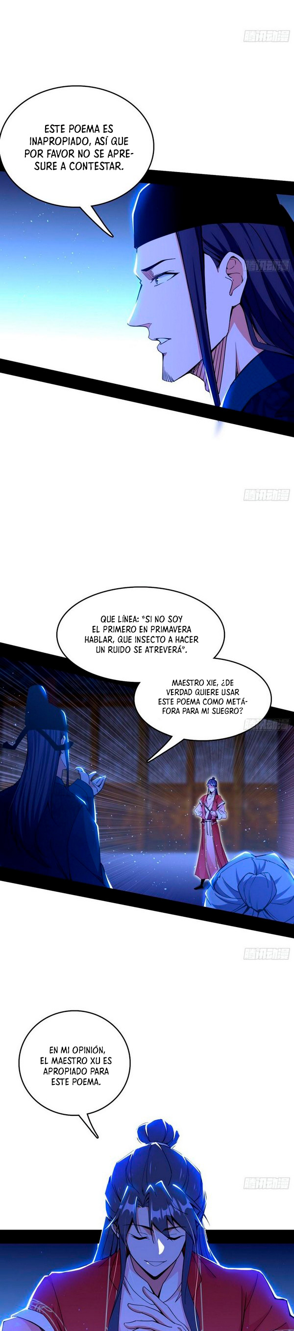 Soy un Dios Maligno Capitulo 224.1 página 11