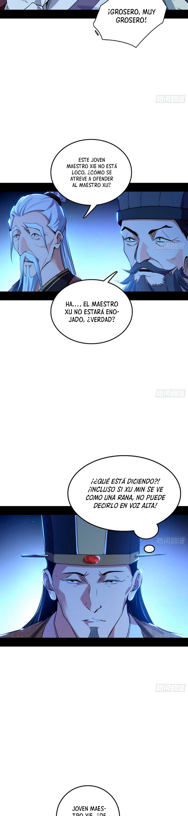 Soy un Dios Maligno Capitulo 224.1 página 5