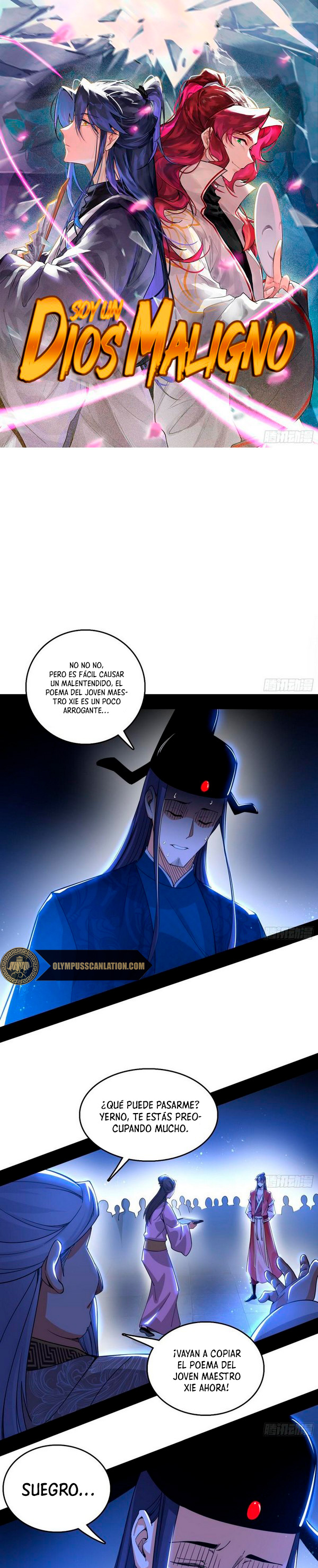 Soy un Dios Maligno Capitulo 224.2 página 3