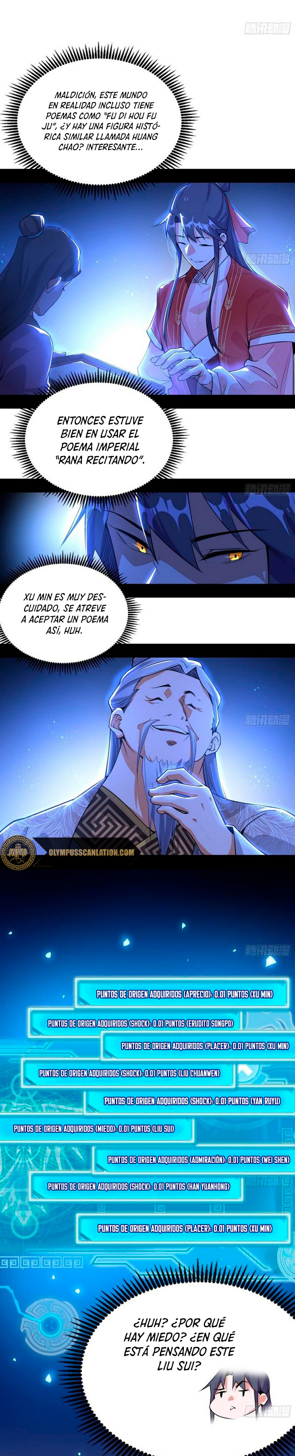 Soy un Dios Maligno Capitulo 224.2 página 5