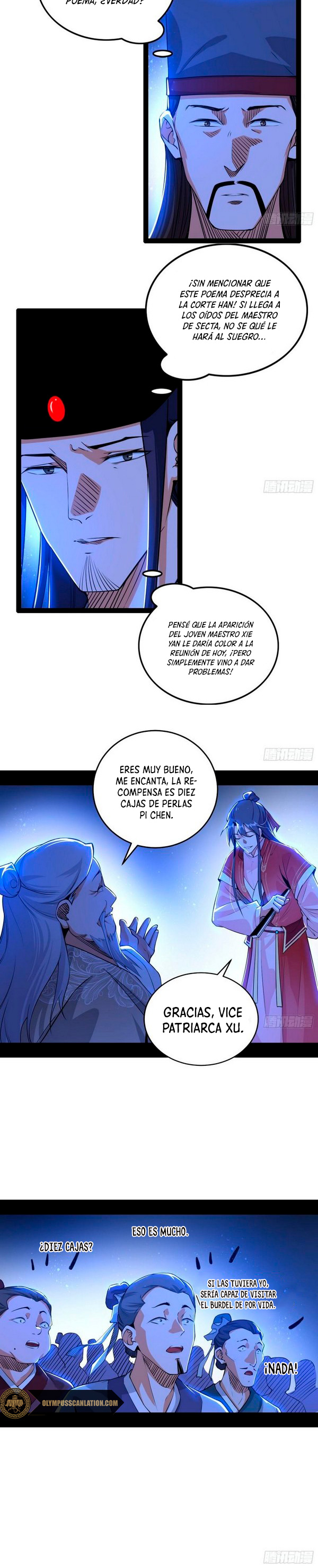 Soy un Dios Maligno Capitulo 224.2 página 7
