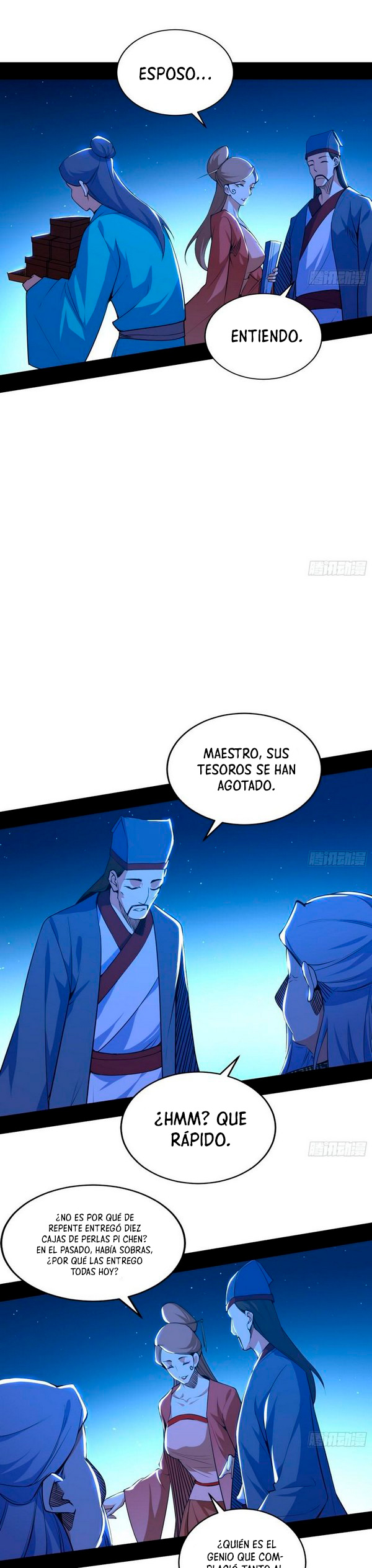 Soy un Dios Maligno Capitulo 224.2 página 8