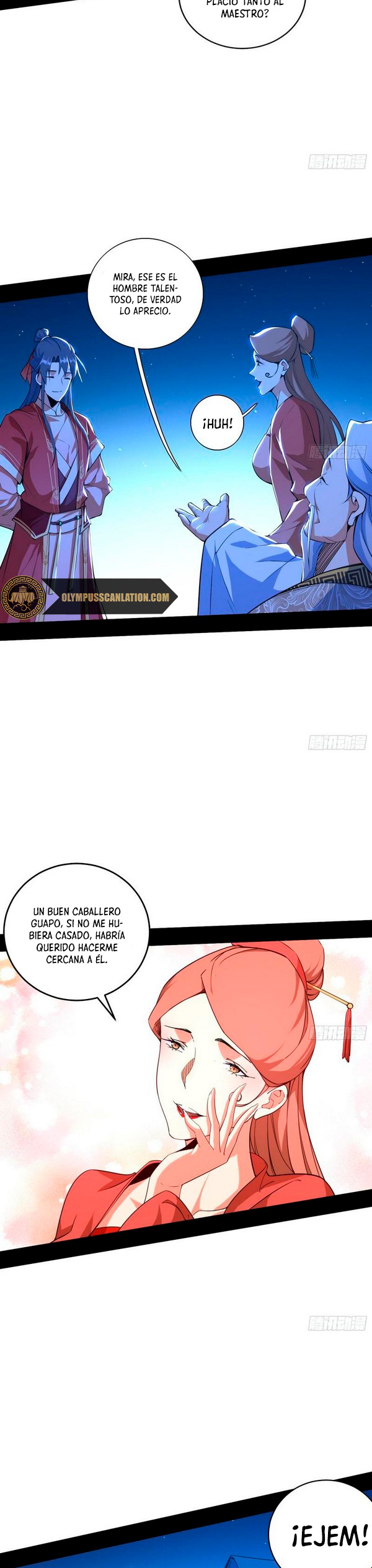 Soy un Dios Maligno Capitulo 224.2 página 9