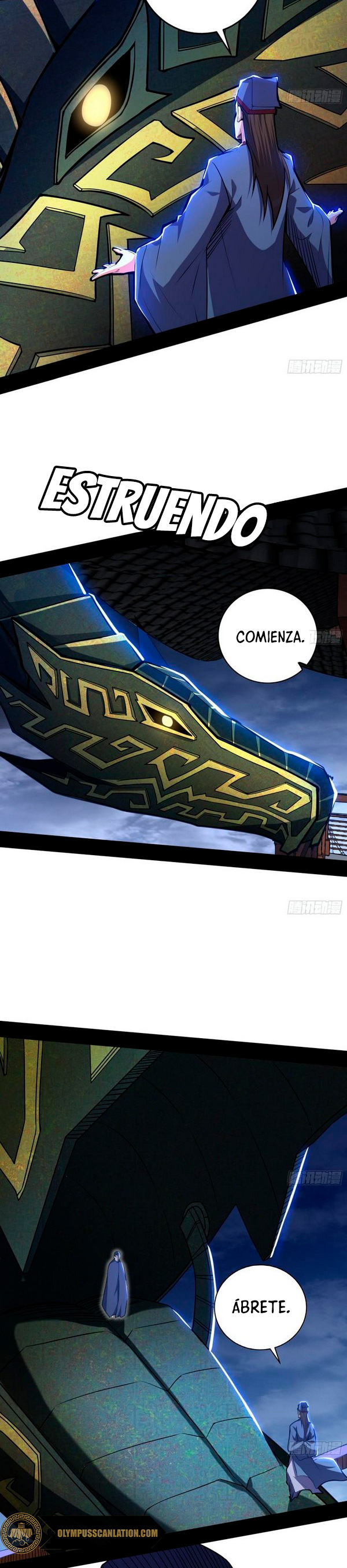 Soy un Dios Maligno Capitulo 225.1 página 10